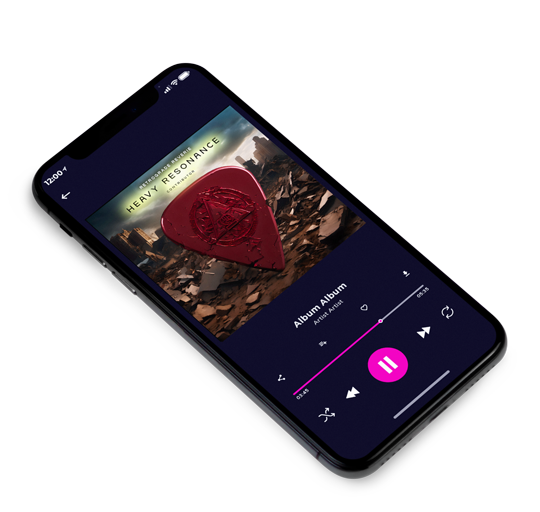 3D view of Premade Rock,Punk & Alternative Album Cover - Cocoa Brown #10754 | AlbumArtZone*
