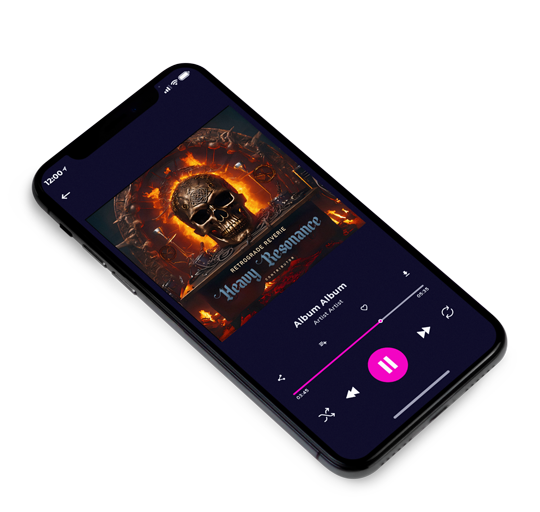 3D view of Premade Rock,Punk & Alternative Album Cover - Gondola #10757 | AlbumArtZone*
