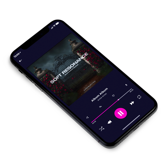 3D view of Premade Podcast Album Cover - Cod Gray #10770 | AlbumArtZone*