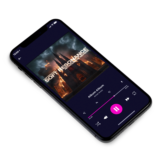 3D view of Premade Heavy Metal & Gothic Metal Album Cover - Dune #10783 | AlbumArtZone*