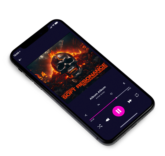 3D view of Premade Rock,Punk & Alternative Album Cover - Cocoa Brown #10790 | AlbumArtZone*