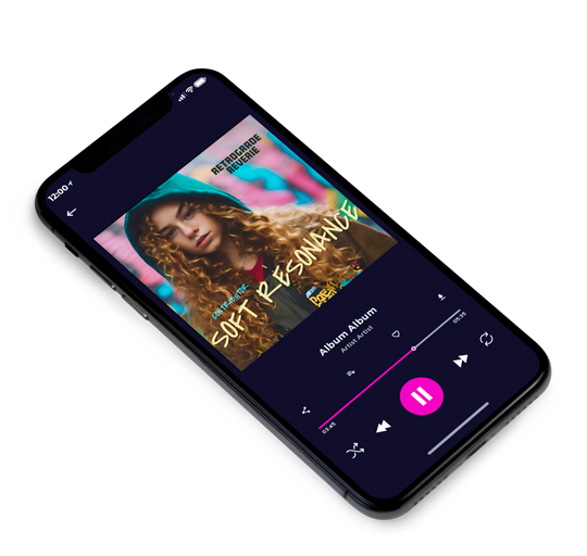 3D view of Premade Pop Album Cover - Mondo #10806 | AlbumArtZone*