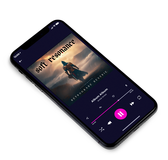 3D view of Premade Classical & Romantic Music Album Cover - Tuatara #10819 | AlbumArtZone*