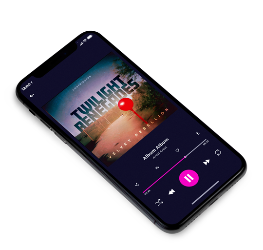 3D view of Premade Podcast Album Cover - Tuna #10895 | AlbumArtZone*