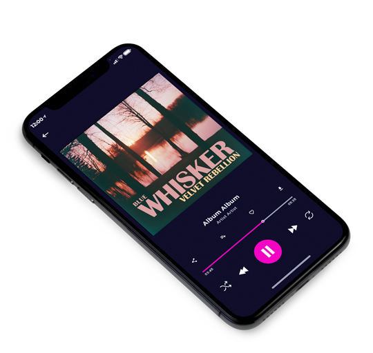 3D view of Premade Podcast Album Cover - Eunry #10901 | AlbumArtZone*