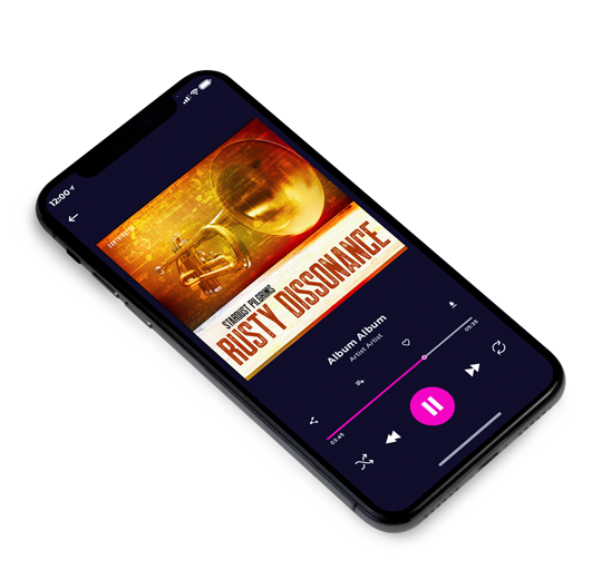 3D view of Premade Traditional Jazz & Blues Album Cover - Korma #10954 | AlbumArtZone*