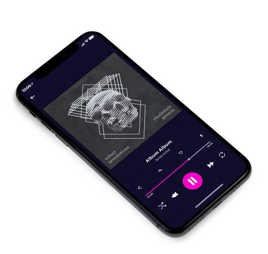 3D view of Premade Electronica & Ambient Album Cover - Tuatara #10979 | AlbumArtZone*