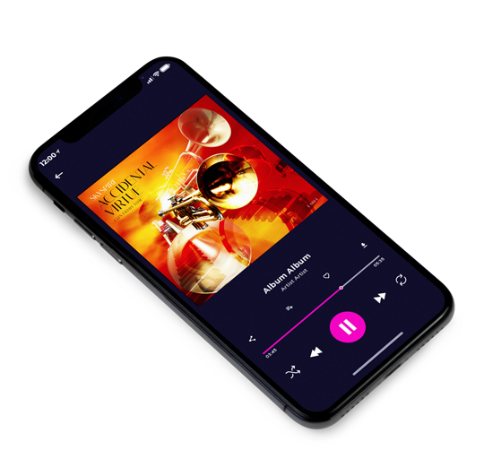 3D view of Premade Traditional Jazz & Blues Album Cover - Rust #11013 | AlbumArtZone*