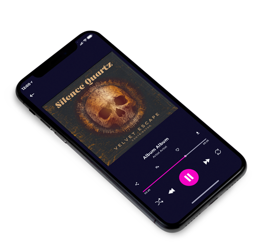 3D view of Premade Heavy Metal & Gothic Metal Album Cover - Dune #11059 | AlbumArtZone*