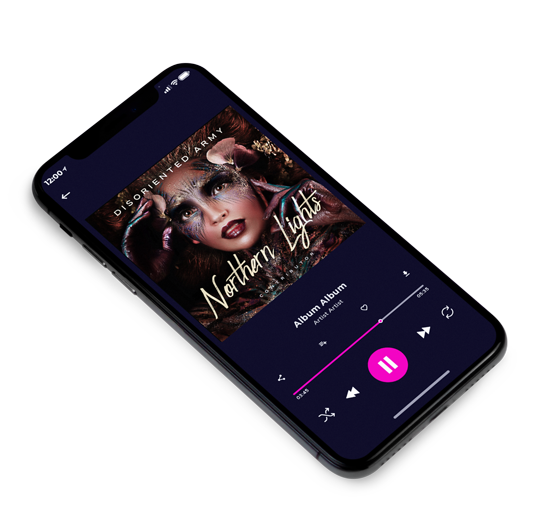 3D view of Premade Contemporary Music Album Cover - Gondola #11123 | AlbumArtZone*