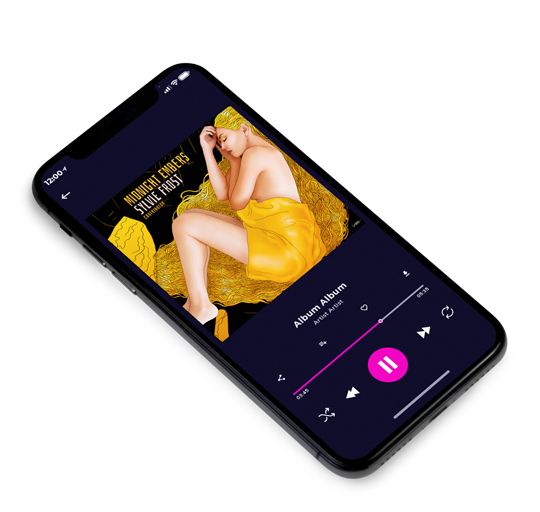 3D view of Premade Podcast Album Cover - Anzac #11257 | AlbumArtZone*