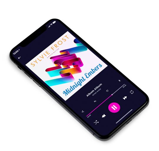 3D view of Premade Pop Album Cover - Prim #11278 | AlbumArtZone*