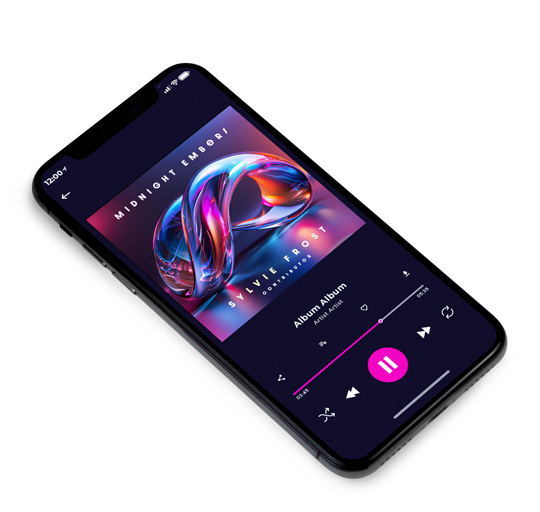3D view of Premade Contemporary Music Album Cover - Martinique #11288 | AlbumArtZone*