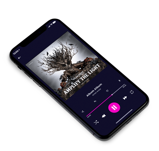 3D view of Premade Heavy Metal & Gothic Metal Album Cover - Dune #11375 | AlbumArtZone*