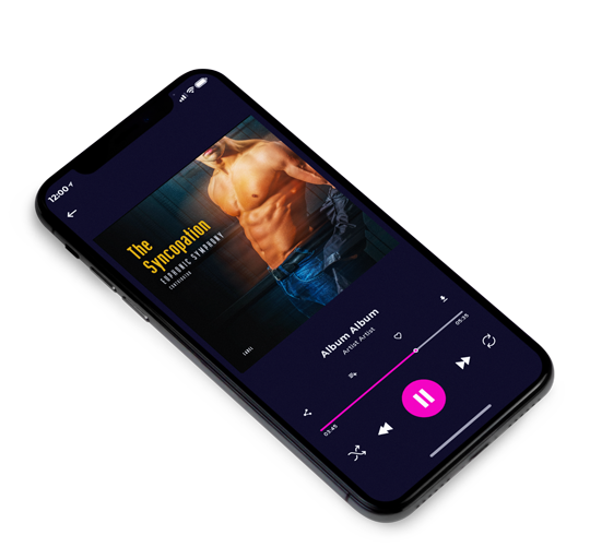 3D view of Premade Pop Album Cover - Twine #11413 | AlbumArtZone*