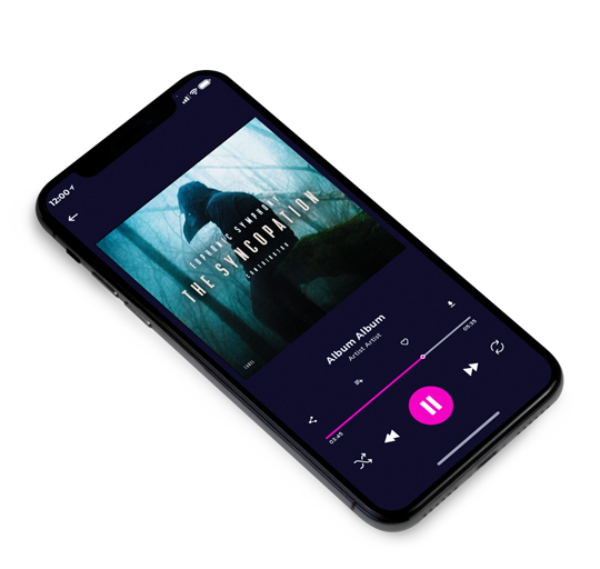 3D view of Premade Electronica & Ambient Album Cover - Opal #11425 | AlbumArtZone*