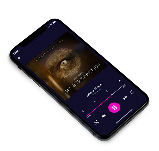 3D view of Premade Contemporary Music Album Cover - Eternity #11431 | AlbumArtZone*