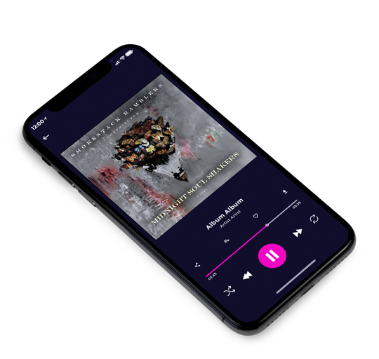 3D view of Premade Contemporary Music Album Cover - Chicago #11491 | AlbumArtZone*