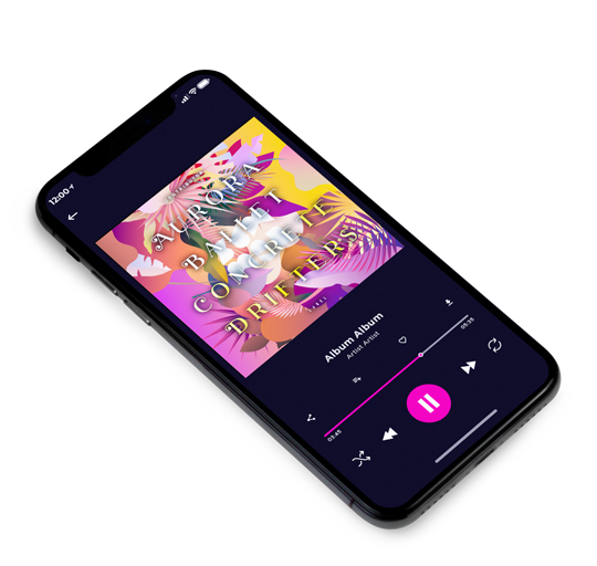 3D view of Premade Pop Album Cover - Turkish Rose #11534 | AlbumArtZone*