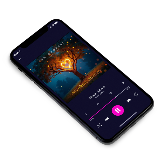 3D view of Premade Indie & Folk Music Album Cover - Shark #11691 | AlbumArtZone*