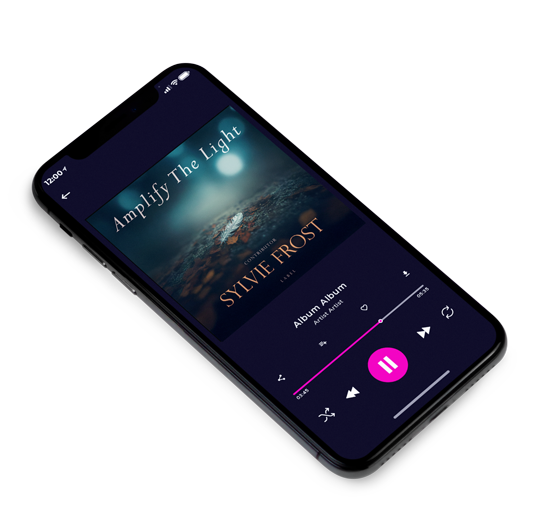 3D view of Premade Electronica & Ambient Album Cover - Mirage #11712 | AlbumArtZone*