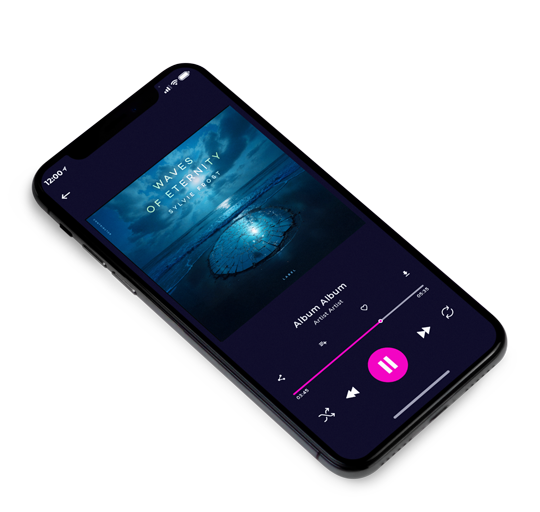 3D view of Premade Electronica & Ambient Album Cover - Elephant #11727 | AlbumArtZone*