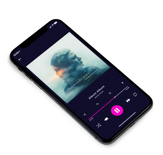3D view of Premade Electronica & Ambient Album Cover - Clay Ash #11762 | AlbumArtZone*