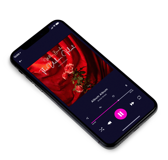 3D view of Premade Pop Album Cover - Bulgarian Rose #11808 | AlbumArtZone*