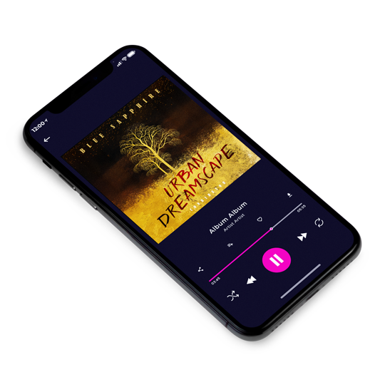 3D view of Premade Electronica & Ambient Album Cover - Karaka #11852 | AlbumArtZone*