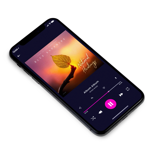 3D view of Premade Traditional Jazz & Blues Album Cover - Santa Fe #11875 | AlbumArtZone*
