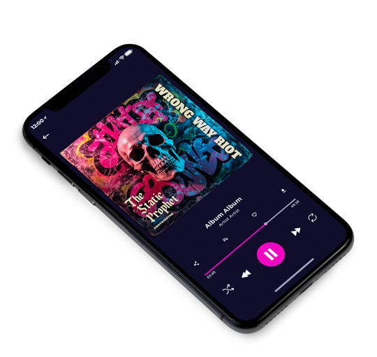 3D view of Premade Rock,Punk & Alternative Album Cover - Contessa #11932 | AlbumArtZone*