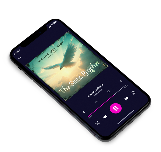 3D view of Premade Electronica & Ambient Album Cover - Finlandia #11987 | AlbumArtZone*