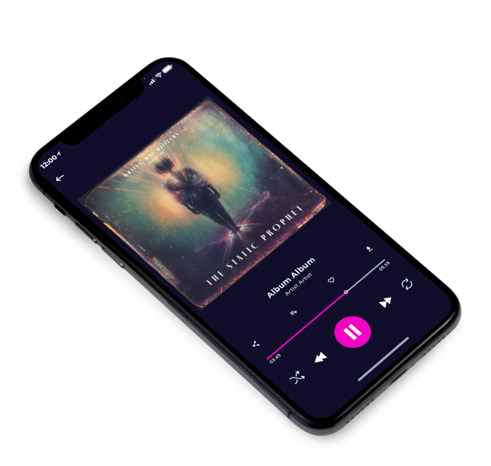 3D view of Premade Electronica & Ambient Album Cover - Tundora #12013 | AlbumArtZone*