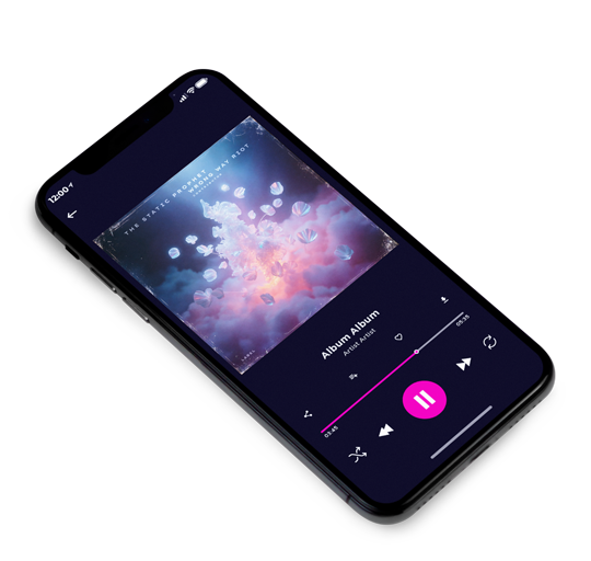 3D view of Premade Electronica & Ambient Album Cover - Mulled Wine #12017 | AlbumArtZone*