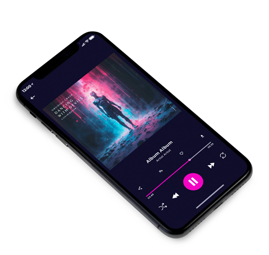 3D view of Premade Electronica & Ambient Album Cover - Charade #12075 | AlbumArtZone*