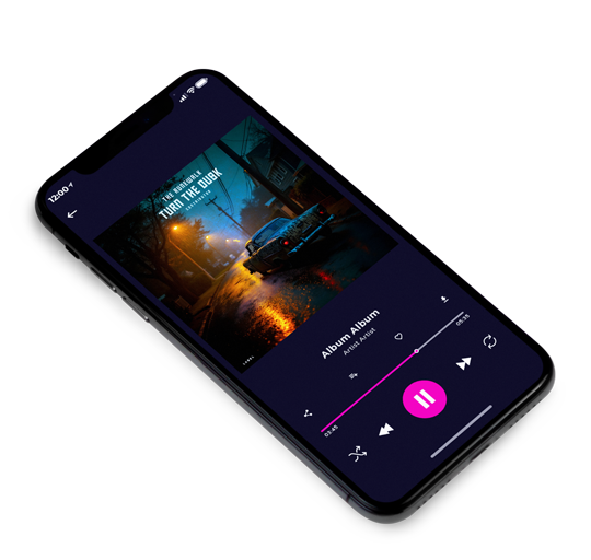 3D view of Premade Rock,Punk & Alternative Album Cover - Woodsmoke #12175 | AlbumArtZone*