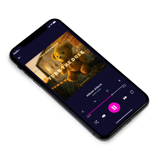 3D view of Premade Pop Album Cover - Onion #12178 | AlbumArtZone*