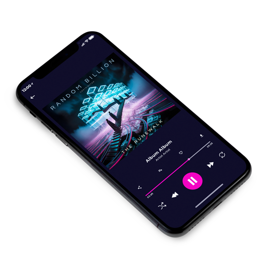 3D view of Premade EDM, House & Dub Album Cover - Chatelle #12226 | AlbumArtZone*