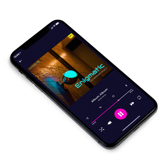 3D view of Premade Electronica & Ambient Album Cover - Onion #16044 | AlbumArtZone*