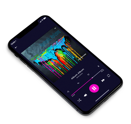 3D view of Premade Contemporary Music Album Cover - Shark #16051 | AlbumArtZone*