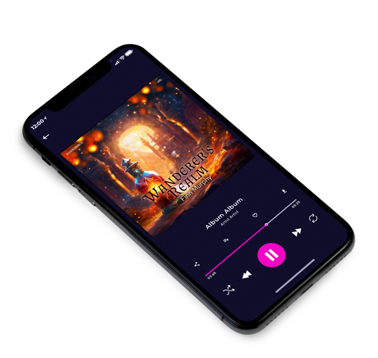 3D view of Premade Electronica & Ambient Album Cover - Jon #16053 | AlbumArtZone*