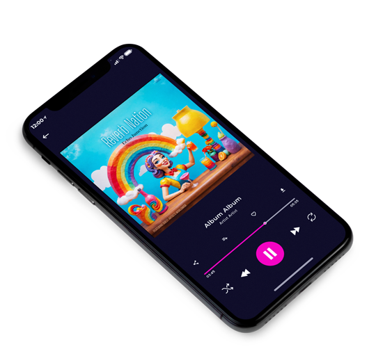 3D view of Premade Music for Children Album Cover - Pelorous #16059 | AlbumArtZone*