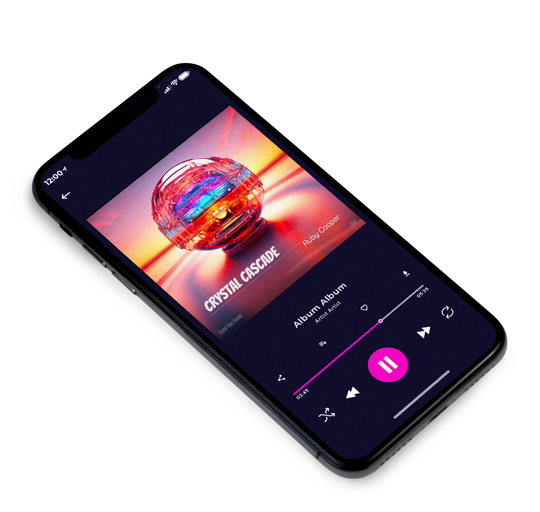 3D view of Premade Electronica & Ambient Album Cover - Matrix #16106 | AlbumArtZone*