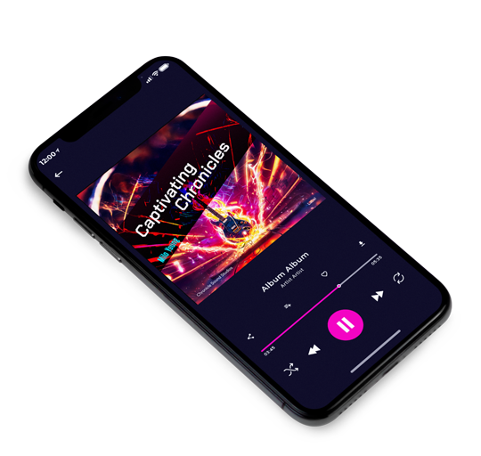 3D view of Premade Rock,Punk & Alternative Album Cover - Burning Sand #16174 | AlbumArtZone*