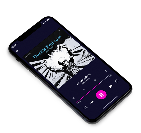 3D view of Premade Rock,Punk & Alternative Album Cover - Alto #16194 | AlbumArtZone*