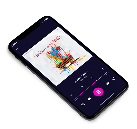 3D view of Premade Contemporary Music Album Cover - Westar #16276 | AlbumArtZone*