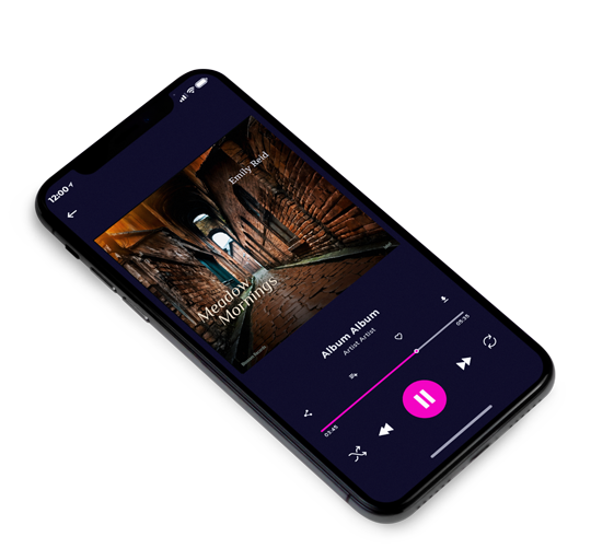 3D view of Premade Indie & Folk Music Album Cover - Eternity #16294 | AlbumArtZone*