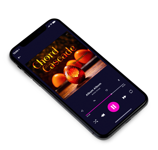 3D view of Premade Pop Album Cover - Hot Cinnamon #16332 | AlbumArtZone*
