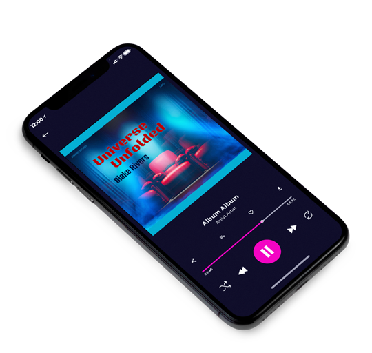 3D view of Premade Pop Album Cover - Astronaut #16359 | AlbumArtZone*