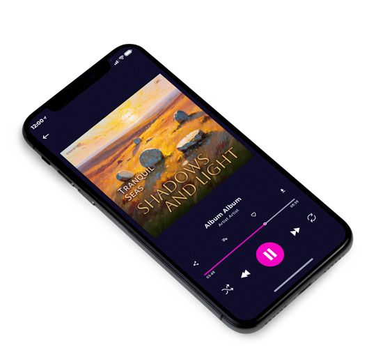 3D view of Premade Indie & Folk Music Album Cover - Tussock #16439 | AlbumArtZone*